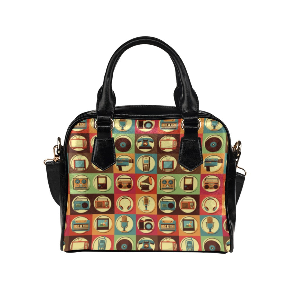 Retro Life - Shoulder Handbag