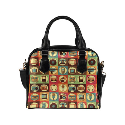 Retro Life - Shoulder Handbag