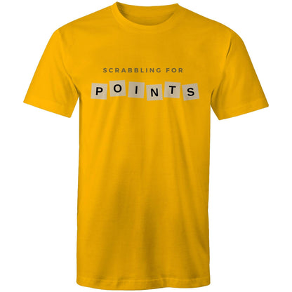 Scrabbling For Points - Mens T-Shirt