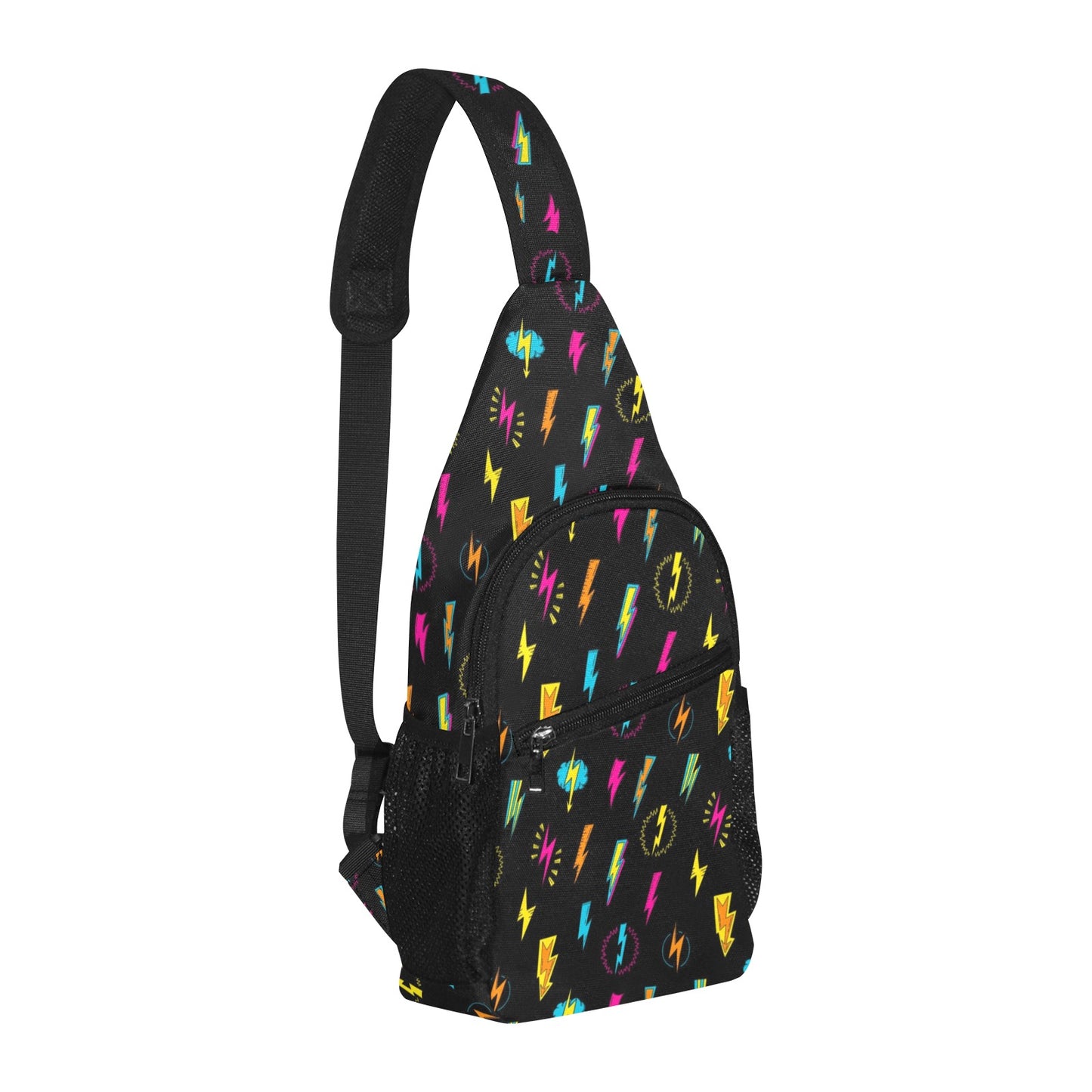 Fun Lightning - Chest Bag With Full Print