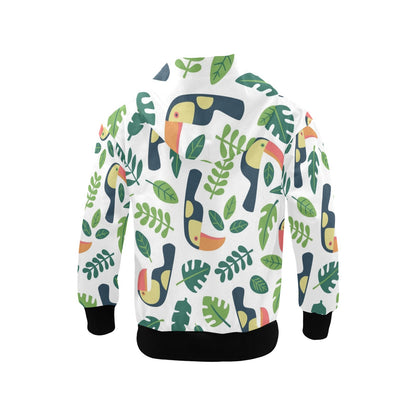 Toucans - Junior Boys Zip Up Hoodie