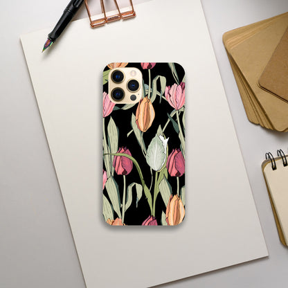 Tulips - Slim case Apple - iPhone 12 Pro Max Print Material Globally Fulfilled