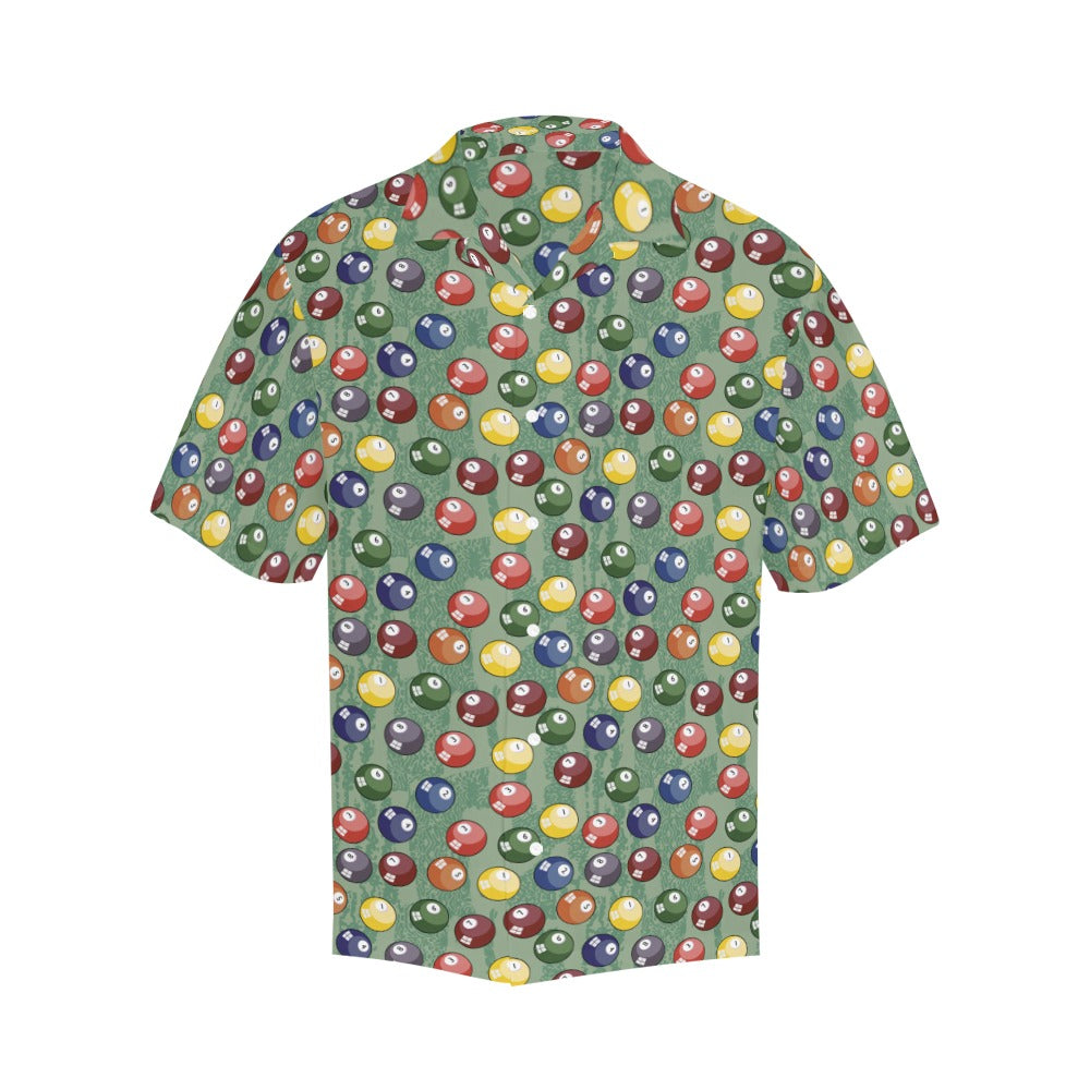 Pool Balls - Hawaiian Shirt