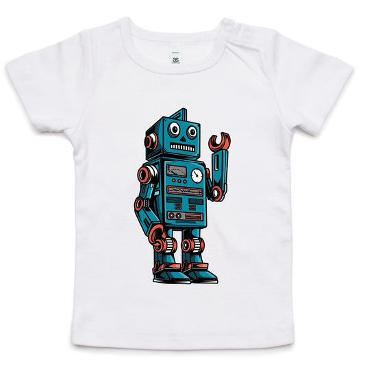 Robot - Baby T-shirt