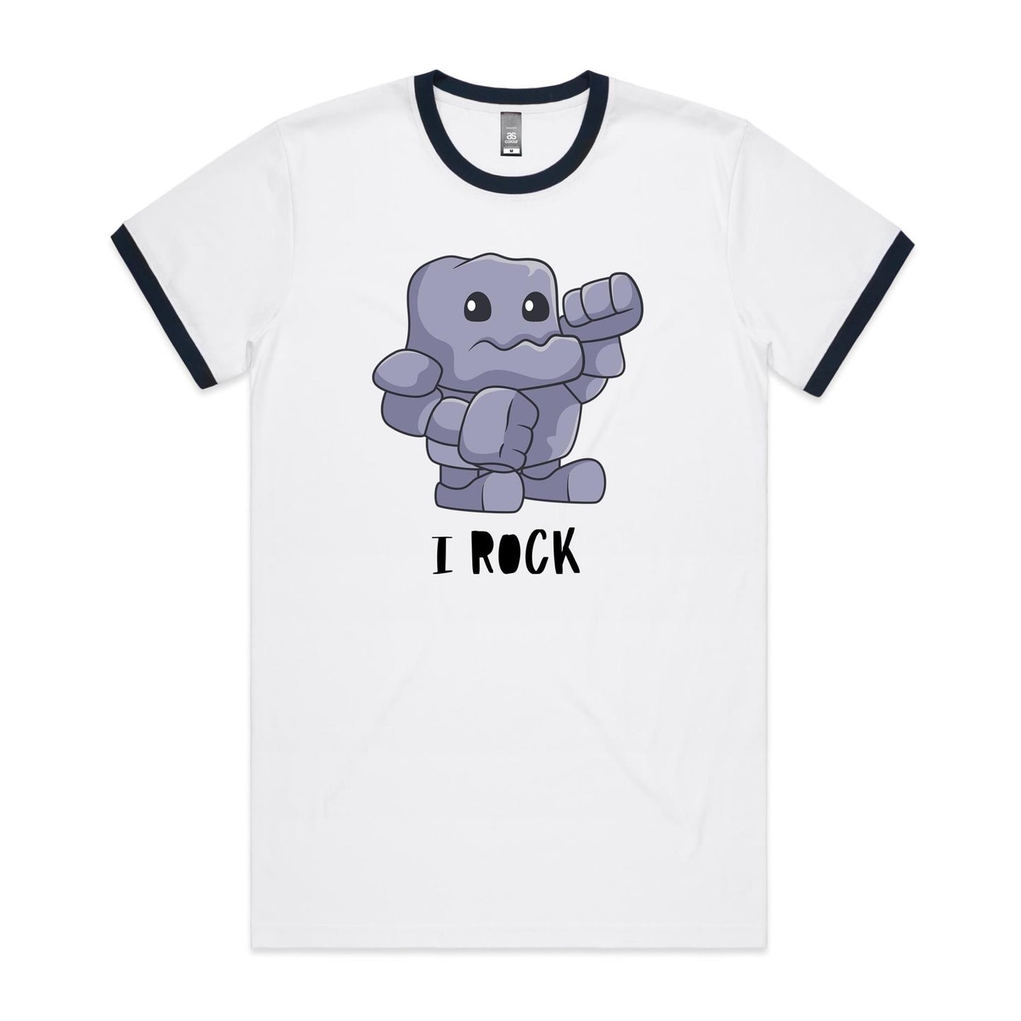 I Rock - Staple Ringer Tee