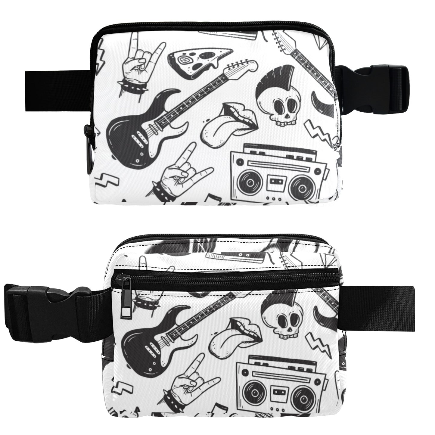 Rock Music - Belt Bag