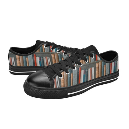 Books - Women's Classic Canvas Shoes