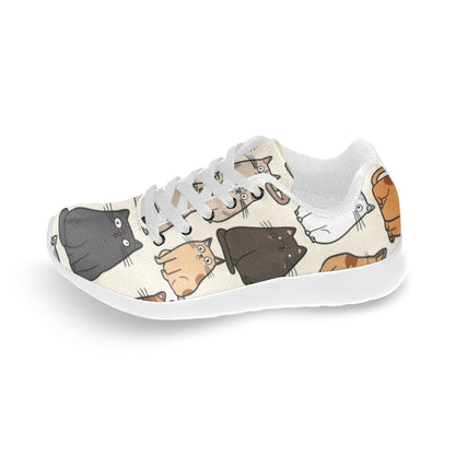 Lots Of Cats - Kids Sneakers