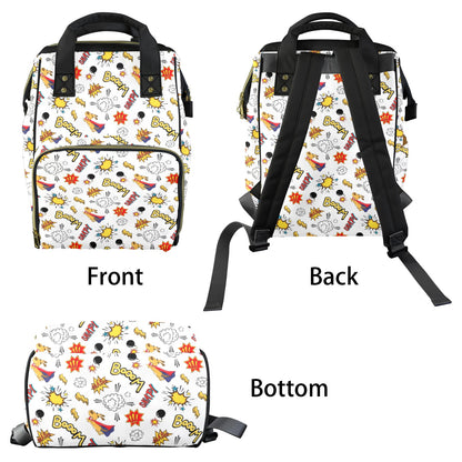 Super Dog - Multifunction Backpack