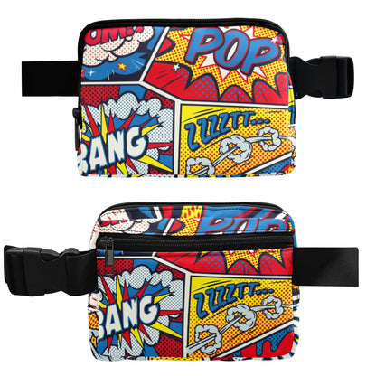 Comic Book - Belt Bag Belt Bag comic Printed Offshore