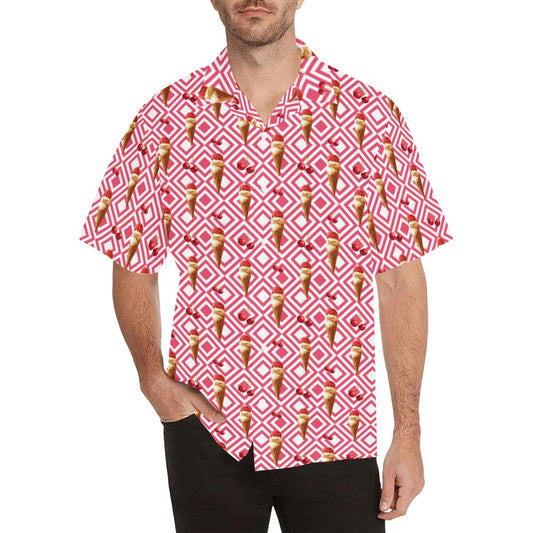 Cherry Ice-cream - Hawaiian Shirt