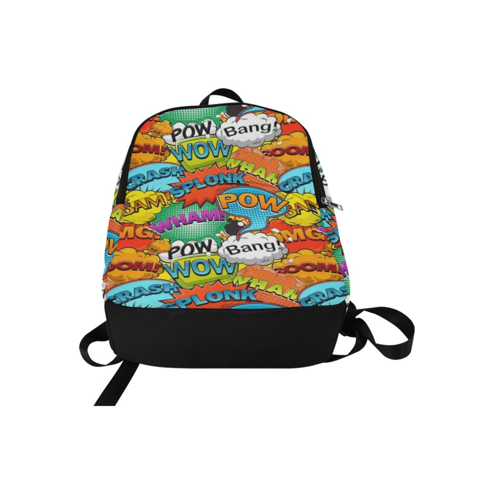 Comic Book 2 - Fabric Backpack for Adult Adult Casual Backpack comic