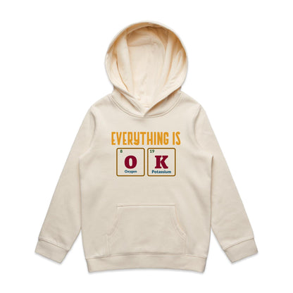 Everything Is OK, Periodic Table - Youth Supply Hood