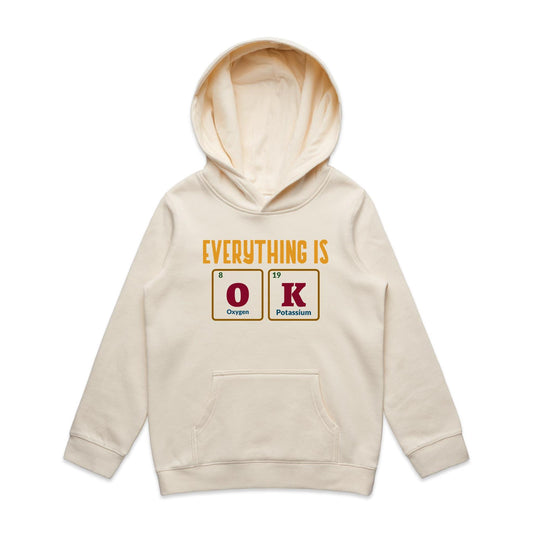 Everything Is OK, Periodic Table - Youth Supply Hood