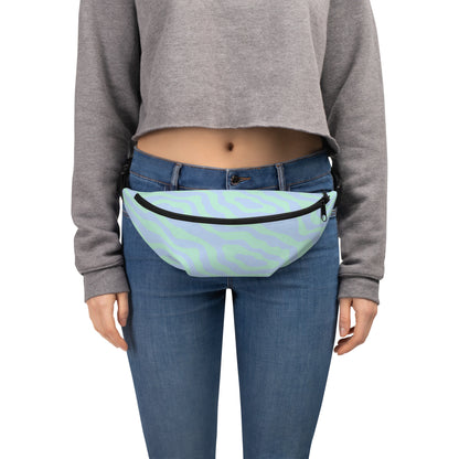 Blue Swirl - Bum Bag / Fanny Pack Bum Bag / Fanny Pack