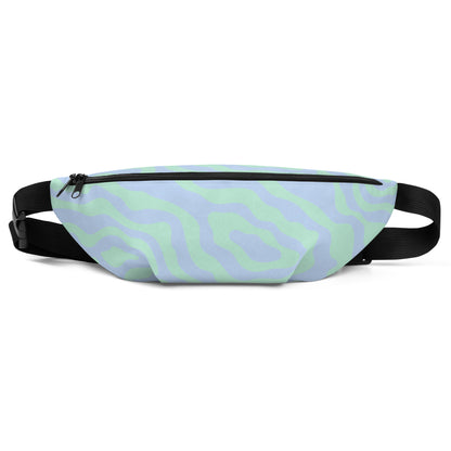 Blue Swirl - Bum Bag / Fanny Pack Bum Bag / Fanny Pack