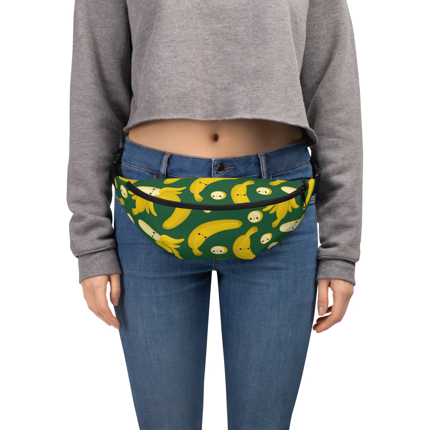 Happy Bananas - Bum Bag / Fanny Pack Bum Bag / Fanny Pack Food