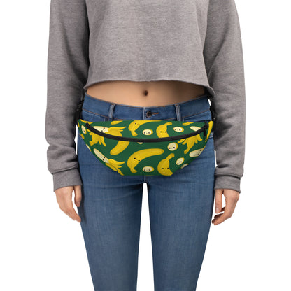 Happy Bananas - Bum Bag / Fanny Pack Bum Bag / Fanny Pack Food