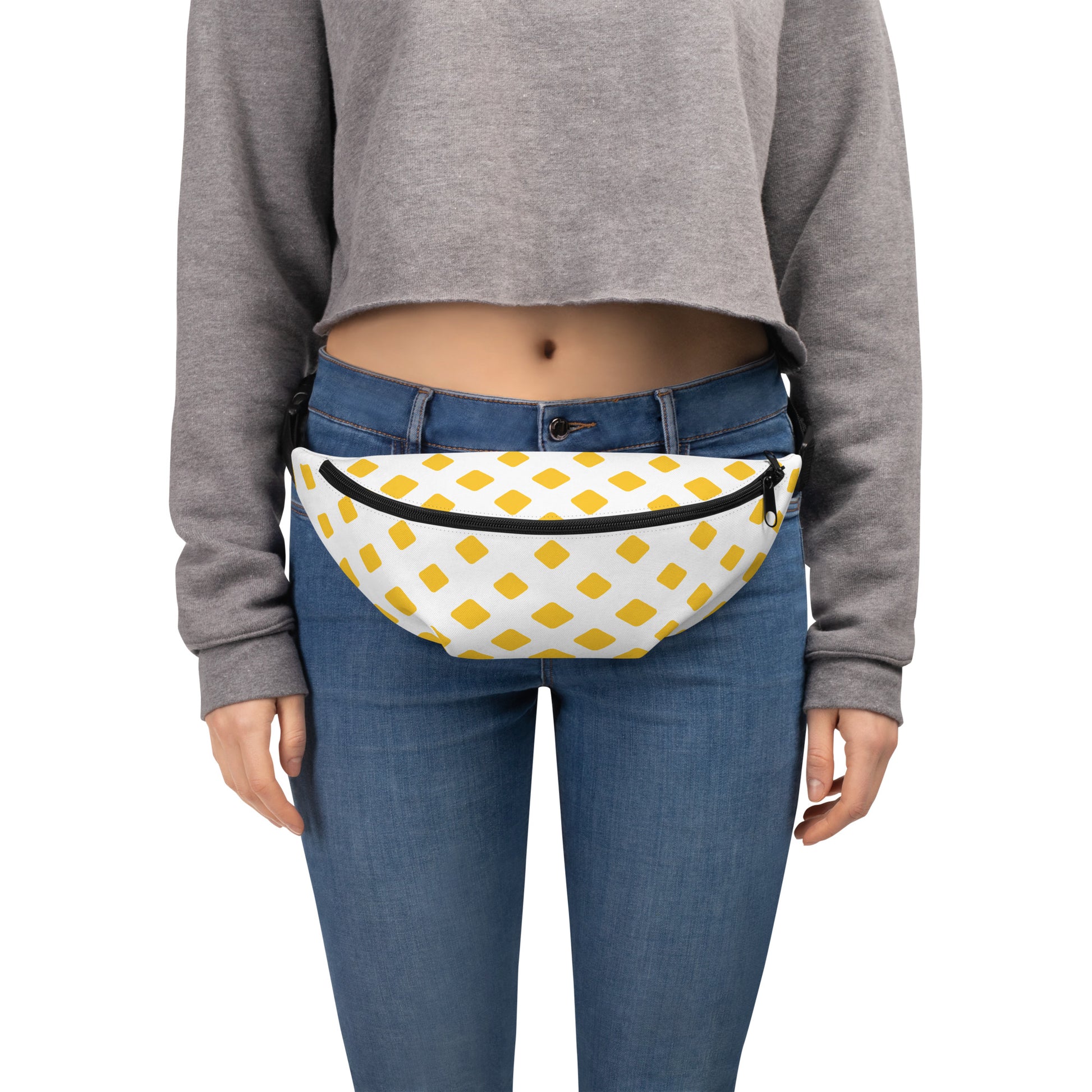 Yellow Diamonds - Bum Bag / Fanny Pack Bum Bag / Fanny Pack