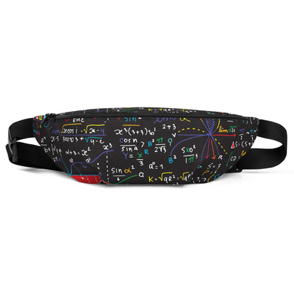 Colourful Maths Formulas - Bum Bag / Fanny Pack Bum Bag / Fanny Pack Maths Science