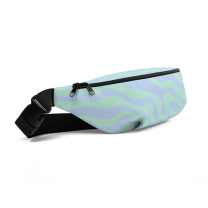 Blue Swirl - Bum Bag / Fanny Pack Bum Bag / Fanny Pack