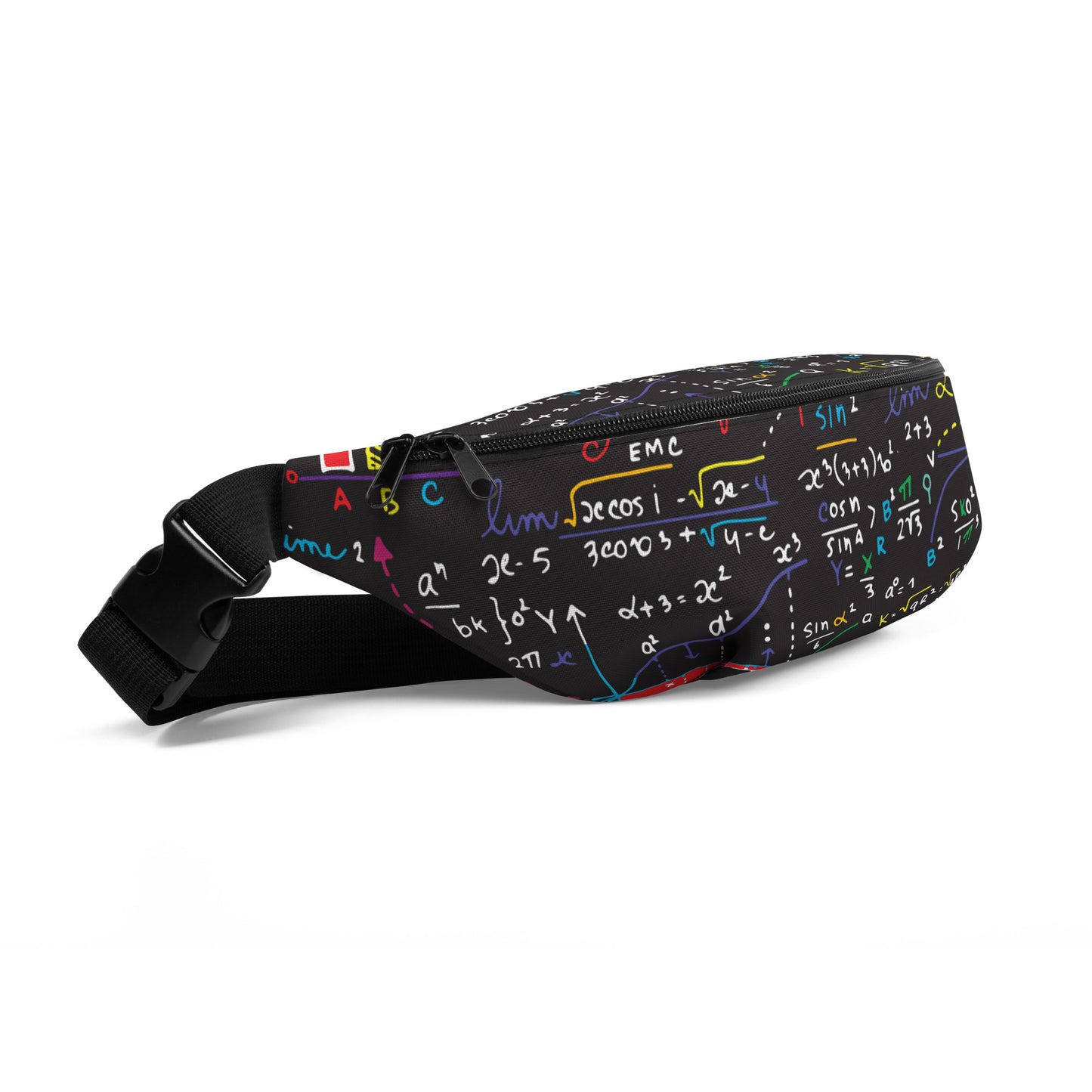 Colourful Maths Formulas - Bum Bag / Fanny Pack Bum Bag / Fanny Pack Maths Science