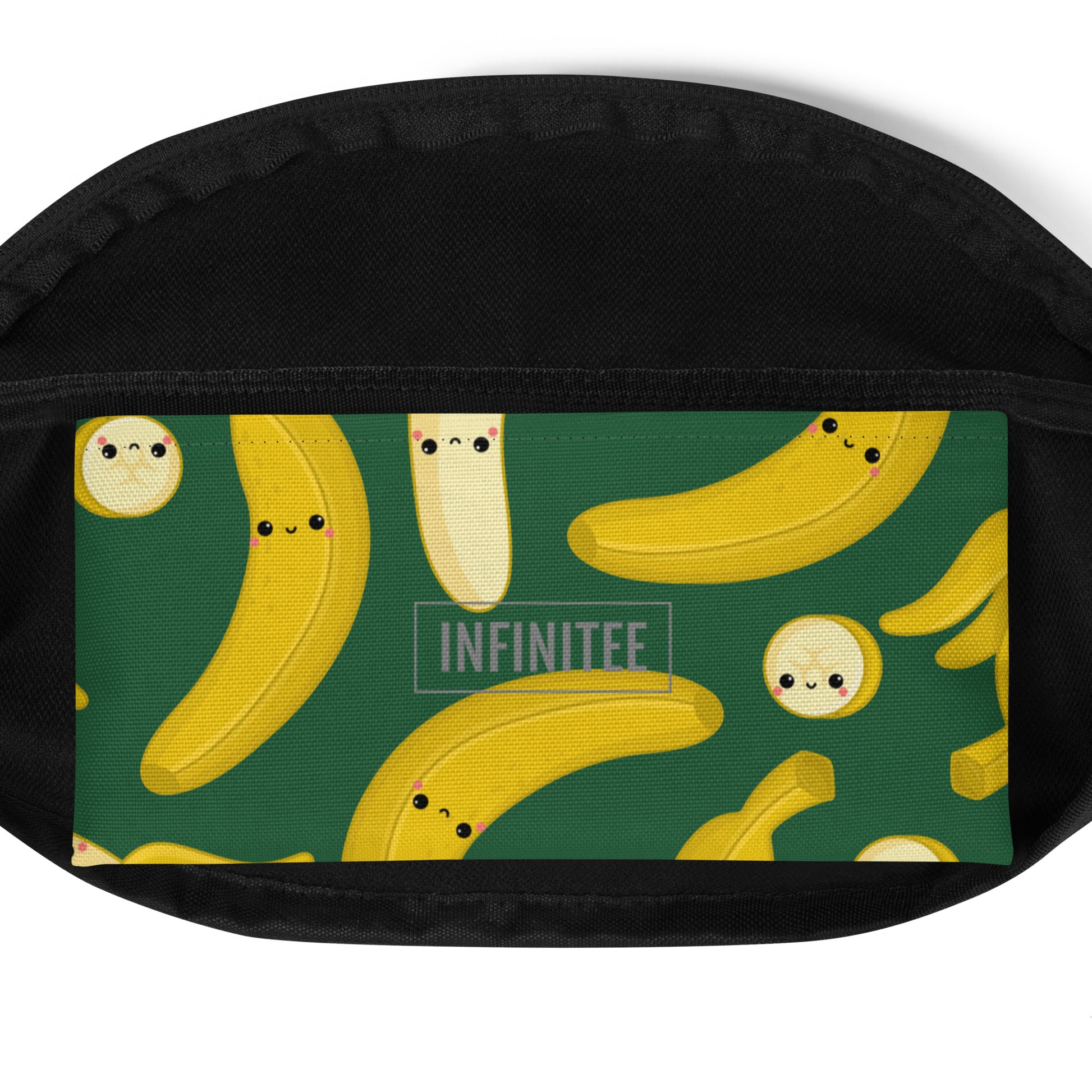 Happy Bananas - Bum Bag / Fanny Pack Bum Bag / Fanny Pack Food