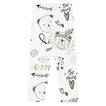 Cute Bears - Kid's Leggings Kids Leggings (US) Printed Offshore