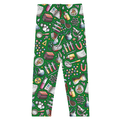 Science Love - Kid's Leggings Kids Leggings (US) Printed Offshore