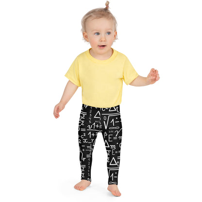 Mathematics - Kid's Leggings Kids Leggings (US) Printed Offshore