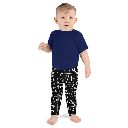 Mathematics - Kid's Leggings Kids Leggings (US) Printed Offshore