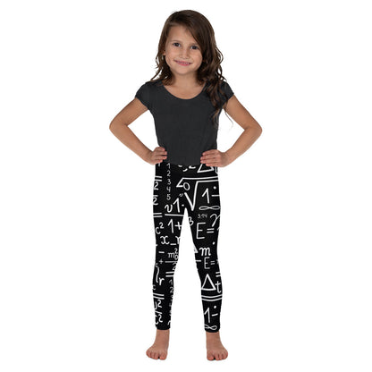 Mathematics - Kid's Leggings Kids Leggings (US) Printed Offshore