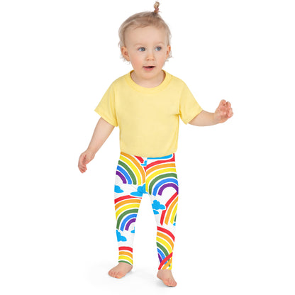 Rainbows And Clouds - Kid's Leggings Kids Leggings (US) Printed Offshore