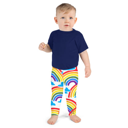 Rainbows And Clouds - Kid's Leggings Kids Leggings (US) Printed Offshore