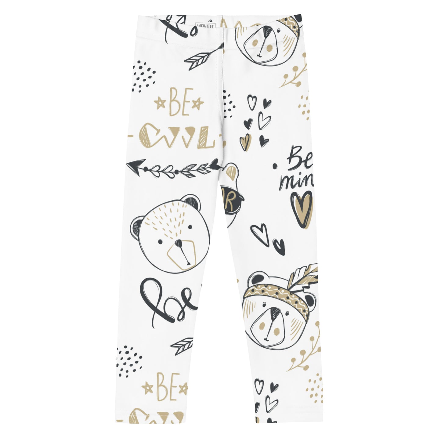 Cute Bears - Kid's Leggings Kids Leggings (US) Printed Offshore