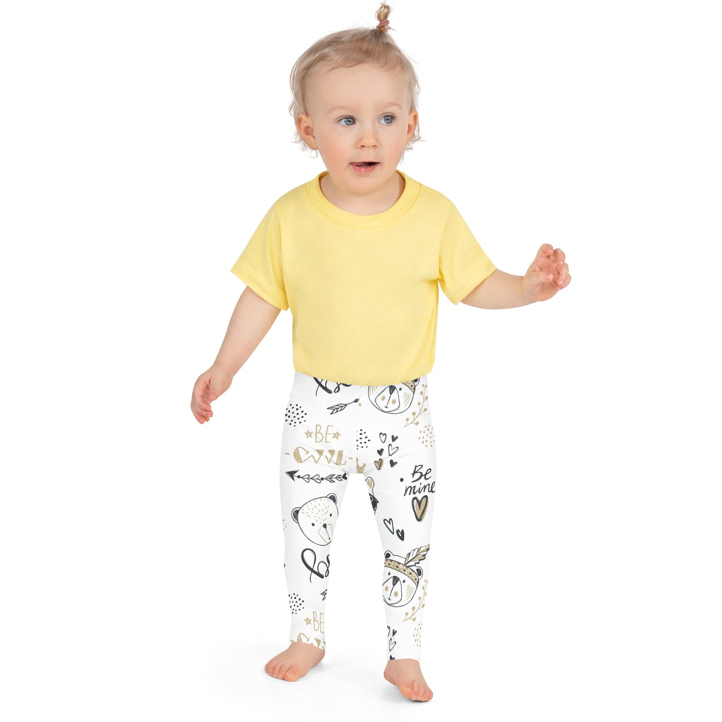 Cute Bears - Kid's Leggings Kids Leggings (US) Printed Offshore