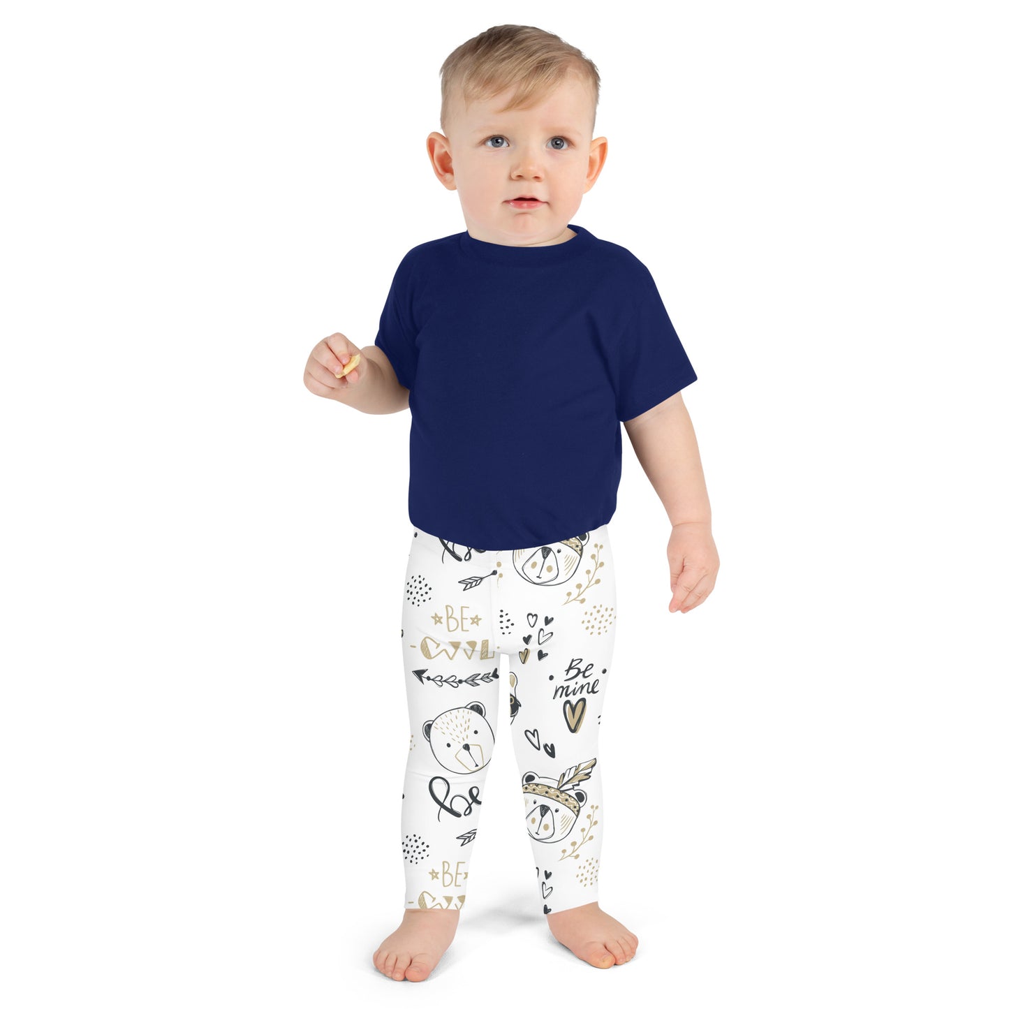 Cute Bears - Kid's Leggings Kids Leggings (US) Printed Offshore