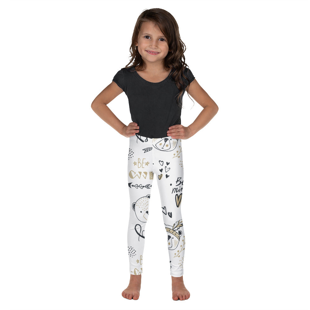 Cute Bears - Kid's Leggings Kids Leggings (US) Printed Offshore