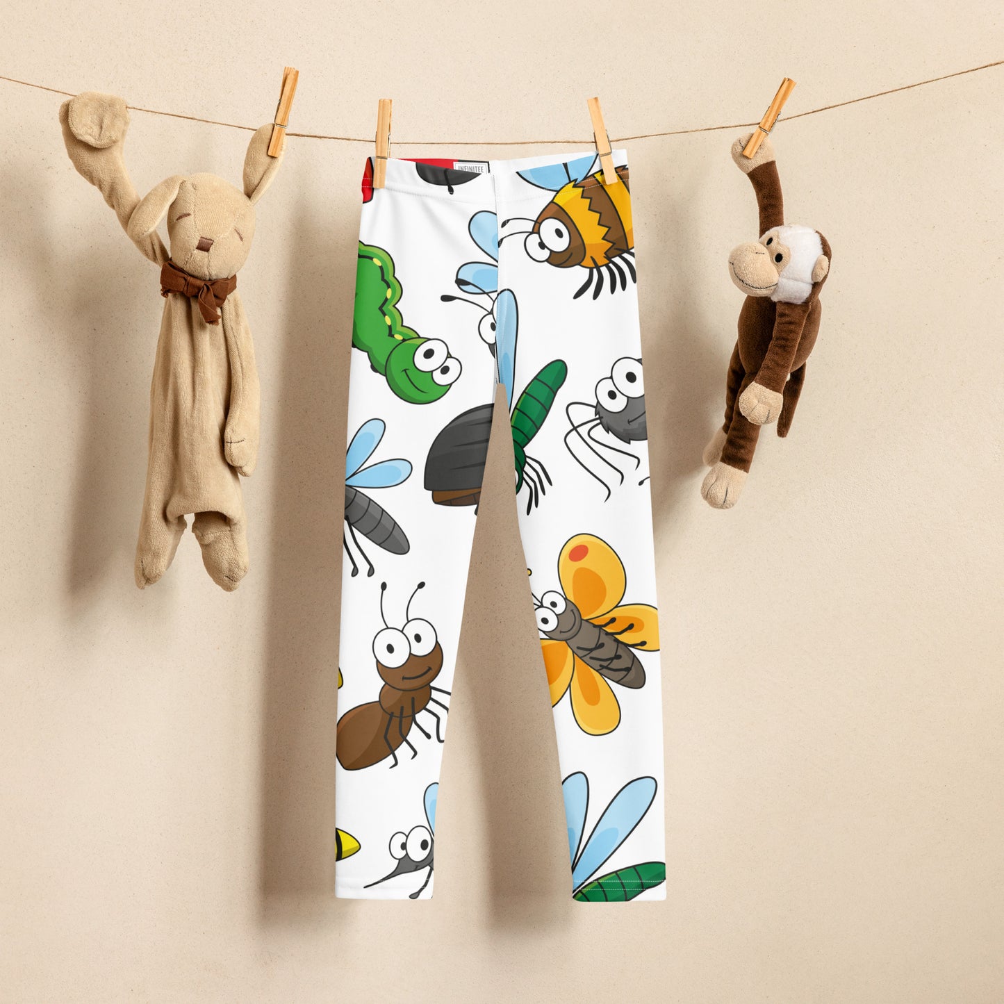 Little Creatures - Kid's Leggings 7 Kids Leggings (US) Printed Offshore