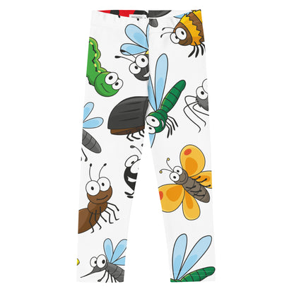 Little Creatures - Kid's Leggings Kids Leggings (US) Printed Offshore