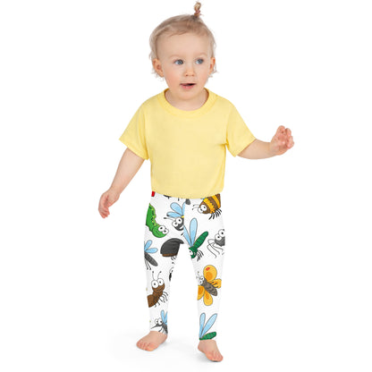 Little Creatures - Kid's Leggings Kids Leggings (US) Printed Offshore