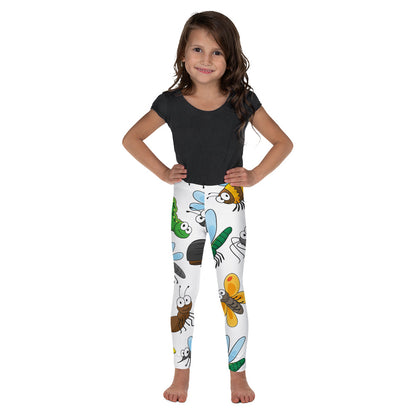 Little Creatures - Kid's Leggings Kids Leggings (US) Printed Offshore