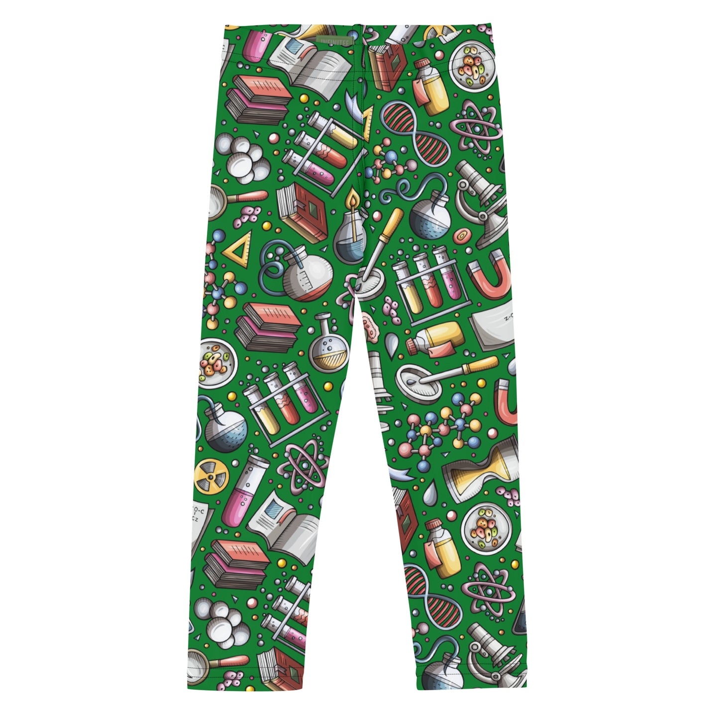 Science Love - Kid's Leggings Kids Leggings (US) Printed Offshore