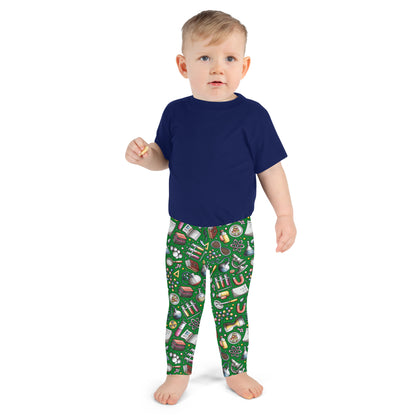 Science Love - Kid's Leggings Kids Leggings (US) Printed Offshore