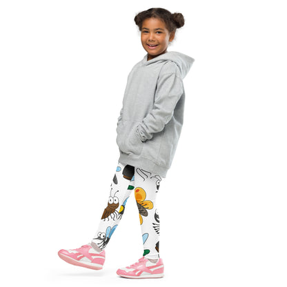 Little Creatures - Kid's Leggings Kids Leggings (US) Printed Offshore