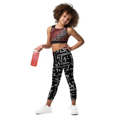 Mathematics - Kid's Leggings Kids Leggings (US) Printed Offshore