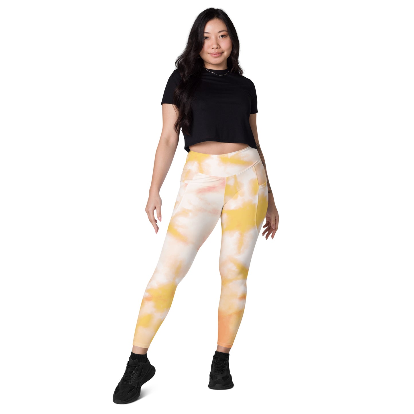 Sunburst - Leggings with pockets, 2XS - 6XL 6XL Leggings With Pockets 2XS - 6XL (US)