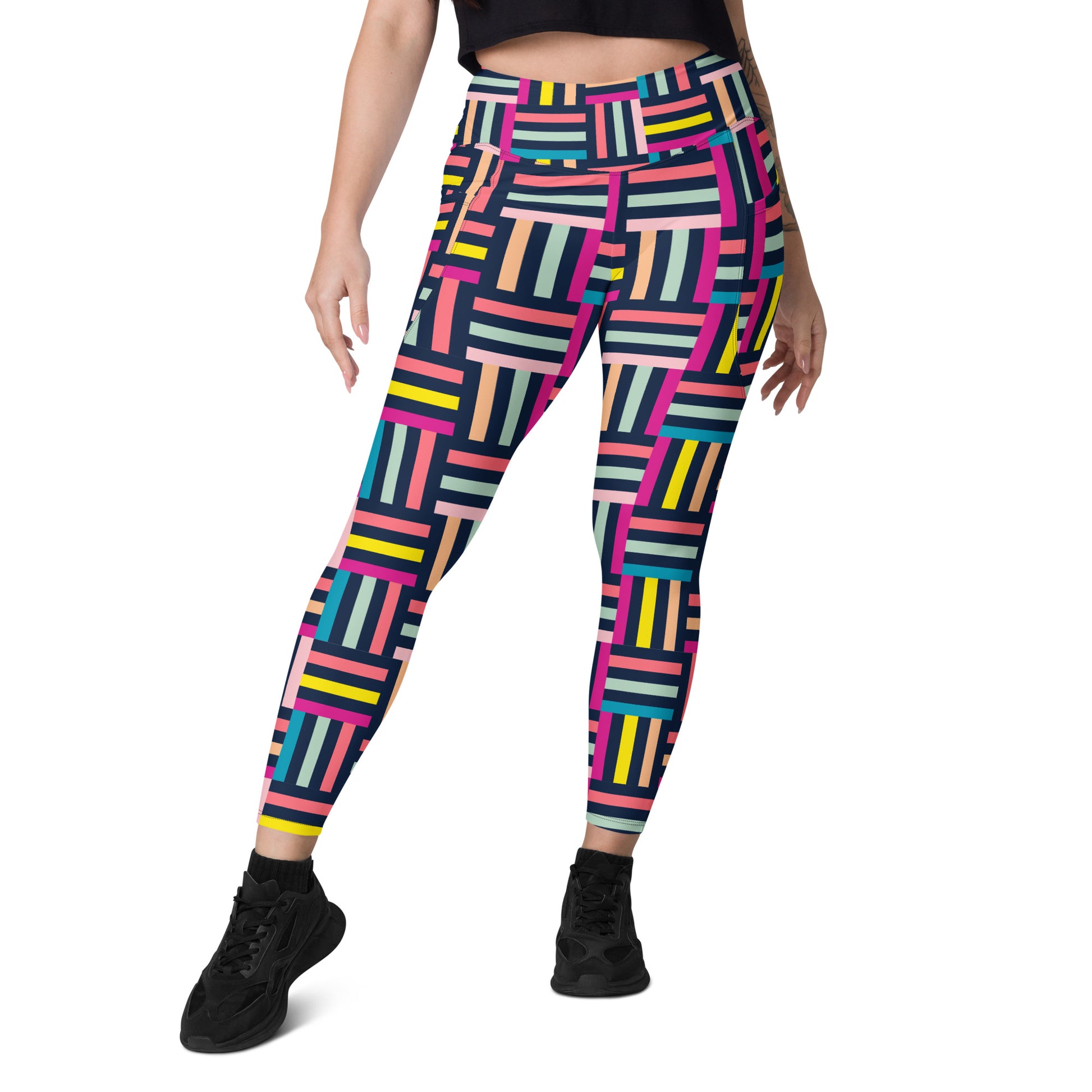 Allsorts - Leggings with pockets, 2XS - 6XL 6XL Leggings With Pockets 2XS - 6XL (US)