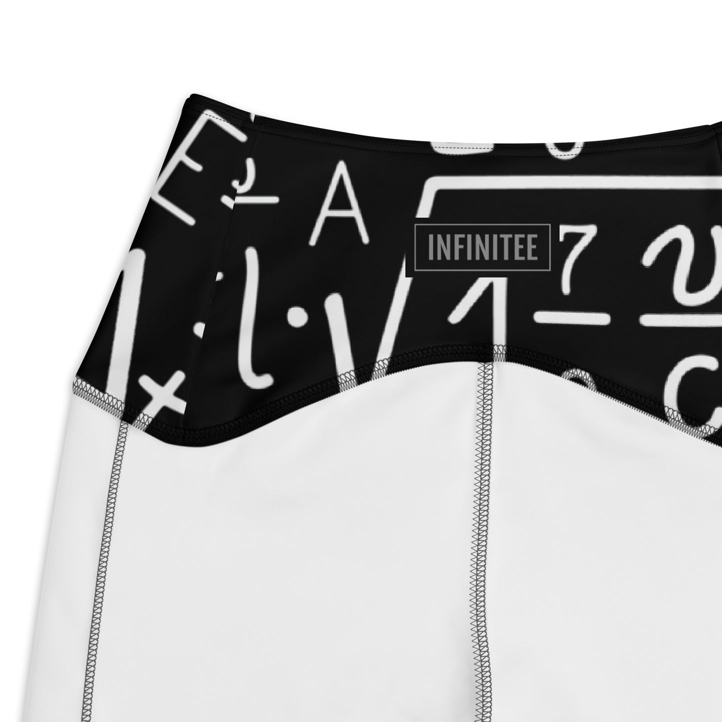 Mathematics - Leggings with pockets, 2XS - 6XL Leggings With Pockets 2XS - 6XL (US)