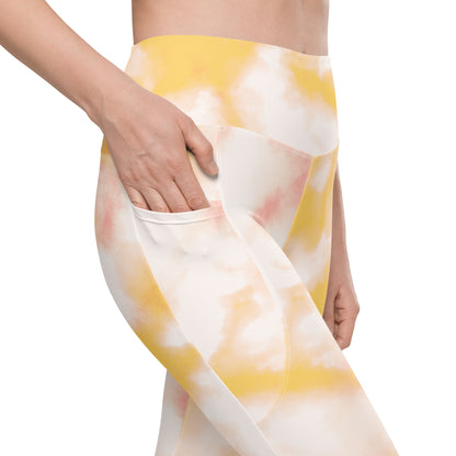 Sunburst - Leggings with pockets, 2XS - 6XL Leggings With Pockets 2XS - 6XL (US)